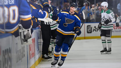 Photos: Blues 3, Stars 1 - Oct. 18, 2025