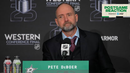 DAL@EDM Postgame: Pete DeBoer
