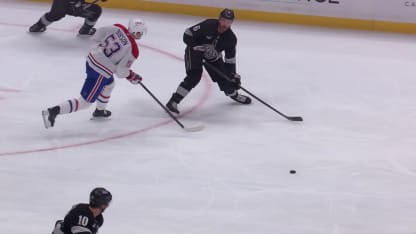 MTL@LAK: Kopitar scores goal against Jakub Dobeš