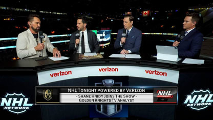 Shane Hnidy joins NHL Tonight