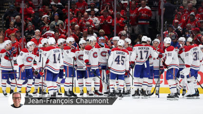 Canadiens badge Chaumont