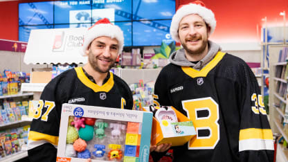 2022 Bruins Holiday Toy Shopping