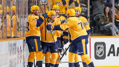 NSH celebrates goal