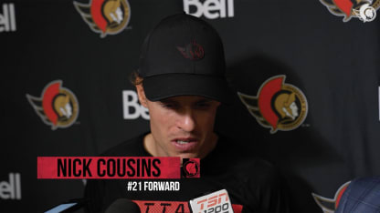 Nick Cousins Postgame Availability vs COL