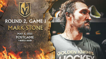 Round 2, Game 1 | Mark Stone Postgame 