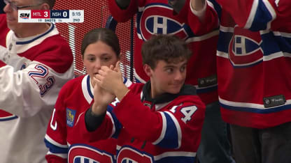 MTL@NSH: Caufield scores goal against Juuse Saros