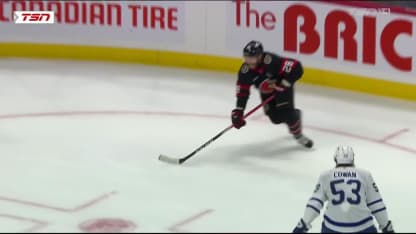 Leafs at Senators 09.24.24