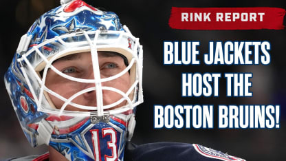 Blue Jackets Battle the Bruins! | Rink Report