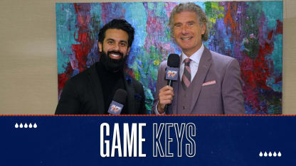 GAME KEYS | Pre-Game at MTL
