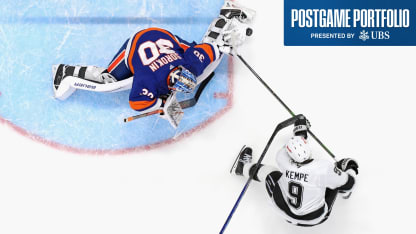 UBS Postgame Photos: Kings 3, Islanders 2