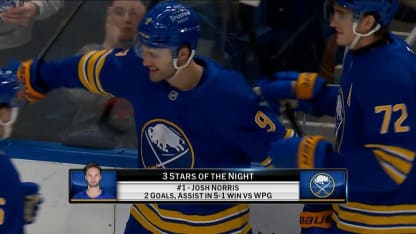 Three Stars of the Night