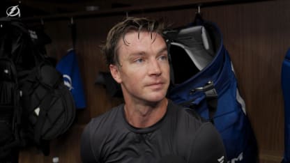Pheonix Copley | Pregame at Florida Panthers