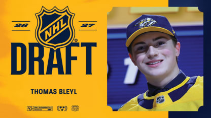 NHL Draft: Thomas Bleyl