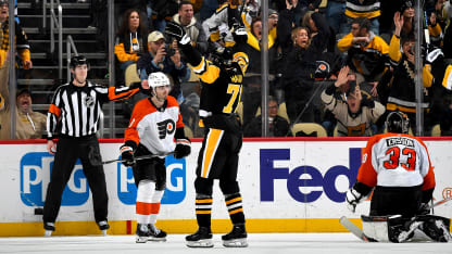 Emotional Nedeljkovic Inspires Penguins to Rally Past Flyers