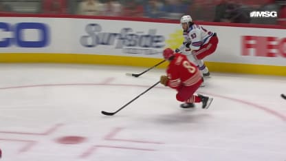 William Cuylle with a Powerplay Goal vs. Detroit Red Wings
