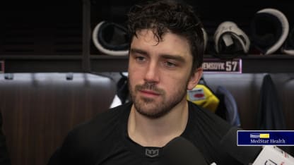 Trevor van Riemsdyk | Postgame