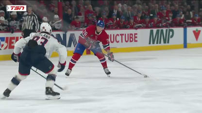 CBJ@MTL: Struble scores goal against Jet Greaves