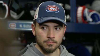 Après-match c. WSH : Suzuki