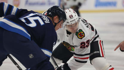 GALLERY: Blackhawks at Jets - Oct 11, 2024