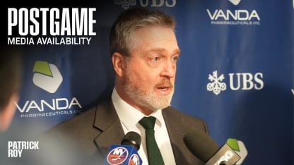 NYI 3 vs TOR 1: Patrick Roy