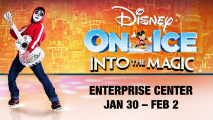 Jan 30 - Feb 2: Disney On Ice presents Into the Magic