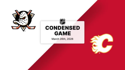 ANA at CGY | Condensed Game