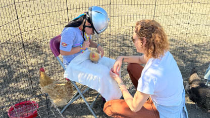 Jasper Ridge Farm therapeutic animal-assisted program