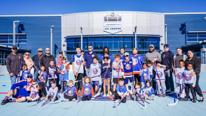 PHOTOS: Military Children Try Hockey For Free