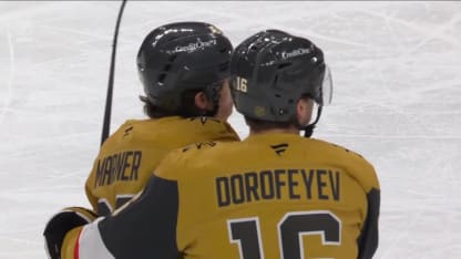 TOR@VGK: Dorofeyev scores PPG against Joseph Woll