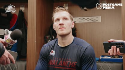 Postgame - Landeskog (Dec. 2)