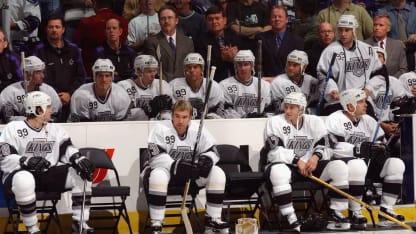 Gretzky Jerseys Bench