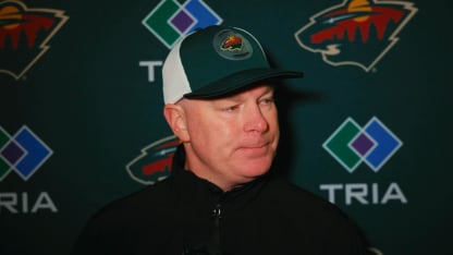 Hynes Pregame at Los Angeles 1/5