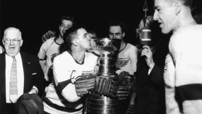 1954 Ted Lindsay Stanley Cup