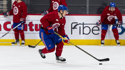 Artturi Lehkonen practice