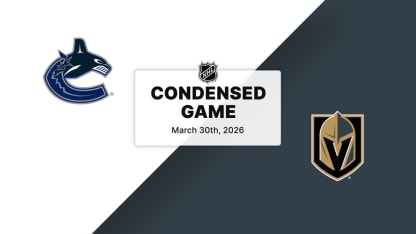VAN at VGK | Condensed Game