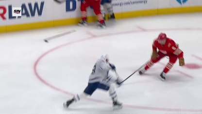 TOR@DET: Robertson scores goal against Cam Talbot