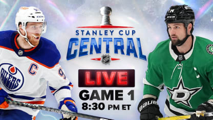 Stanley Cup Central: Oilers vs. Stars Game 1