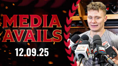 Tim Stützle Pregame Media vs NJD