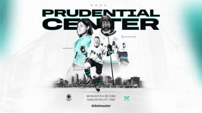 PWHL Prudential Center | RELEASE