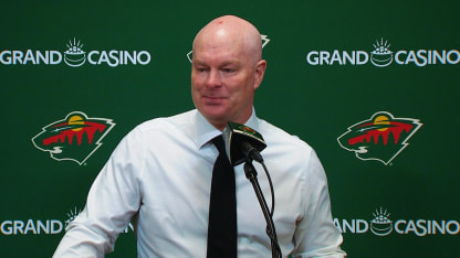 Hynes Postgame vs. Colorado 11/28