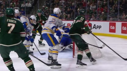 Un premier but avec le Wild pour Brazeau
