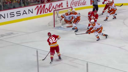 Gridin restores Flames' lead on nice passing play