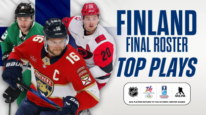 The Best Play From Every Team Finland Star | 2025–26 NHL Season