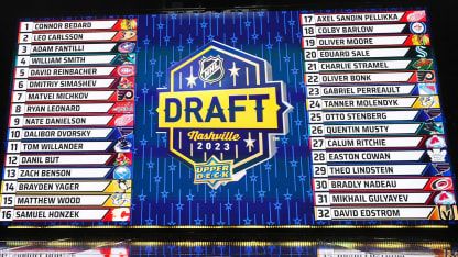 2023 NHL Draft First Round picks