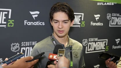 NHL Combine - Carter Bear