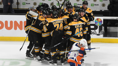 Bruins celebrate