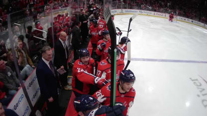 TOR@WSH: Chychrun scores goal against Dennis Hildeby