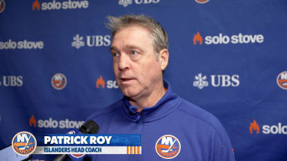 Practice 11/18: Patrick Roy