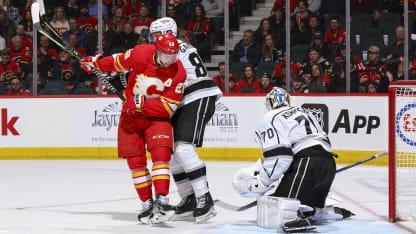 PHOTO GALLERY - FLAMES VS. KINGS