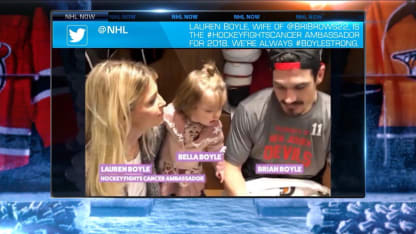 NHL Now: Amalie Benjamin